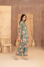 D-4645 Muse Vol-I by Tawakkal Fabrics | 2 Piece Stitched Digital Printed Staple Suit